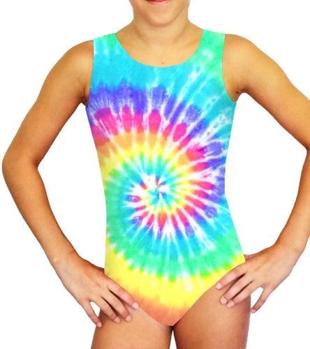 Rainbow Tie-Dye Swirl